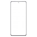 Replacement Front Glass For Realme Neo 7 Silver By - Maxbhi Com