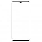 Replacement Front Glass For Honor Magic 7 Lite Black By - Maxbhi Com