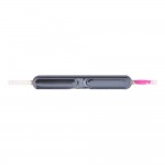 Volume Side Button Outer For Motorola Moto G15 Power Grey By - Maxbhi Com