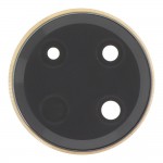 Camera Lens Glass With Frame For Honor Magic 7 Lite White By - Maxbhi Com