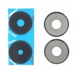 Camera Lens Glass With Frame For Vivo Y03t White By - Maxbhi Com