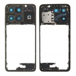 Middle Frame Ring Only For Motorola Moto G15 Green By - Maxbhi Com