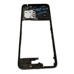 Middle Frame Ring Only For Motorola Moto G15 Light Blue By - Maxbhi Com