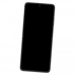 Camera Lens Glass with Frame for Huawei Nova Flip White