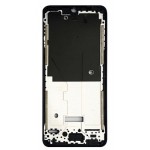 Lcd Frame Middle Chassis For Tecno Pova 7 Pro 5g White By - Maxbhi Com