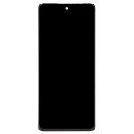 Lcd With Touch Screen For Tecno Pova 7 5g Black By - Maxbhi Com