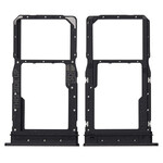 Sim Card Holder Tray For Motorola Moto G 2025 Black - Maxbhi Com