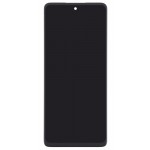 Lcd With Touch Screen For Tcl 50 Xl Nxtpaper Black By - Maxbhi Com