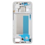 Lcd Frame Middle Chassis For Xiaomi Redmi Turbo 4 Pro White By - Maxbhi Com