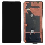 Lcd With Touch Screen For Honor Magic Vs3 Black By - Maxbhi Com
