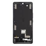 Lcd Frame Middle Chassis For Asus Zenfone 12 Ultra Black By - Maxbhi Com