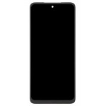 Lcd With Touch Screen For Motorola Moto G 2025 Black By - Maxbhi Com