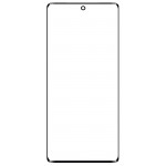 Replacement Front Glass For Zte A41 Ultra Black By - Maxbhi Com