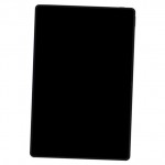 Camera Lens Glass with Frame for Honor MagicPad 2 12.3 Black