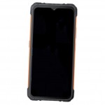 Camera Lens Glass with Frame for Cubot KingKong Ace 3 Black