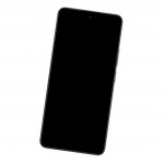 Camera Lens Glass with Frame for Realme Neo7x Black