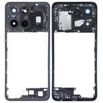 Middle Frame Ring Only For Motorola Moto G 2025 Grey By - Maxbhi Com