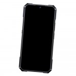Camera Lens Glass with Frame for Cubot KingKong X Black