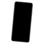 Camera Lens Glass with Frame for Infinix Hot 30i 50MP Black