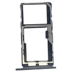 Sim Card Holder Tray For Blackview Mega 3 Black - Maxbhi Com