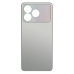 Back Panel Cover For Zte Blade A36 Silver - Maxbhi Com