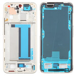 Lcd Frame Middle Chassis For Xiaomi Redmi K80 Ultra White By - Maxbhi Com