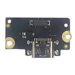 Charging Connector Flex Pcb Board For Blackview Mega 3 By - Maxbhi Com