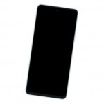 Lcd Frame Middle Chassis For Oppo A5 Pro 4g Black By - Maxbhi Com