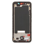Lcd Frame Middle Chassis For Honor 400 Pro Blue By - Maxbhi Com