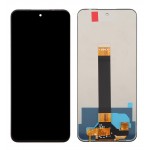 Lcd With Touch Screen For Tcl 60 5g Black By - Maxbhi Com
