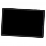 Camera Lens Glass with Frame for Doogee Tab E3 Pro Grey