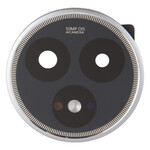 Camera Lens Glass With Frame For Xiaomi Redmi K80 Ultra Black By - Maxbhi Com