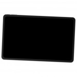 Camera Lens Glass with Frame for Doogee V Pad Blue