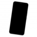 Camera Lens Glass with Frame for Honor 400 Pro Black