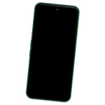 Camera Lens Glass with Frame for Fairphone 6 White