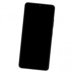 Middle Frame Ring Only for ZTE Blade A76 Blue