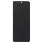 Lcd With Touch Screen For Zte Nubia Flip 2 5g Grey By - Maxbhi Com