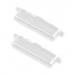 Volume Side Button Outer For Tecno Spark Go 1s White By - Maxbhi Com