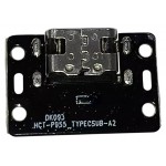 Charging Connector Flex Pcb Board For Blackview Mega 8 By - Maxbhi Com