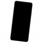 Middle Frame Ring Only for Realme Narzo 80 Lite 4G Black