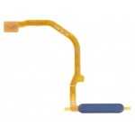Fingerprint Sensor Flex Cable For Samsung Galaxy A17 5g Blue By - Maxbhi Com