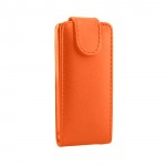 Flip Cover For Itel It2165s Orange By - Maxbhi Com