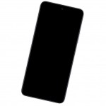 Camera Lens Glass with Frame for Lava Blaze Amoled 2 White