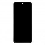 Lcd With Touch Screen For Lava Blaze Amoled 2 Black By - Maxbhi Com