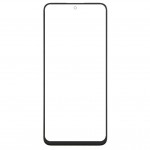 Replacement Front Glass For Lava Blaze Amoled 2 Black By - Maxbhi Com