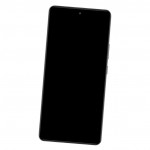 Lcd Frame Middle Chassis For Lava Play Ultra 5g Black By - Maxbhi Com