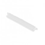 Volume Side Button Outer For Lava Play Ultra 5g White By - Maxbhi Com