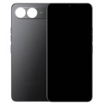 Back Panel Cover For Tecno Spark Go 5g 2025 Black - Maxbhi Com
