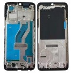 Lcd Frame Middle Chassis For Infinix Hot 60i 5g Black By - Maxbhi Com