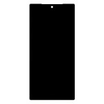Lcd With Touch Screen For Sharp Aquos R10 White By - Maxbhi Com